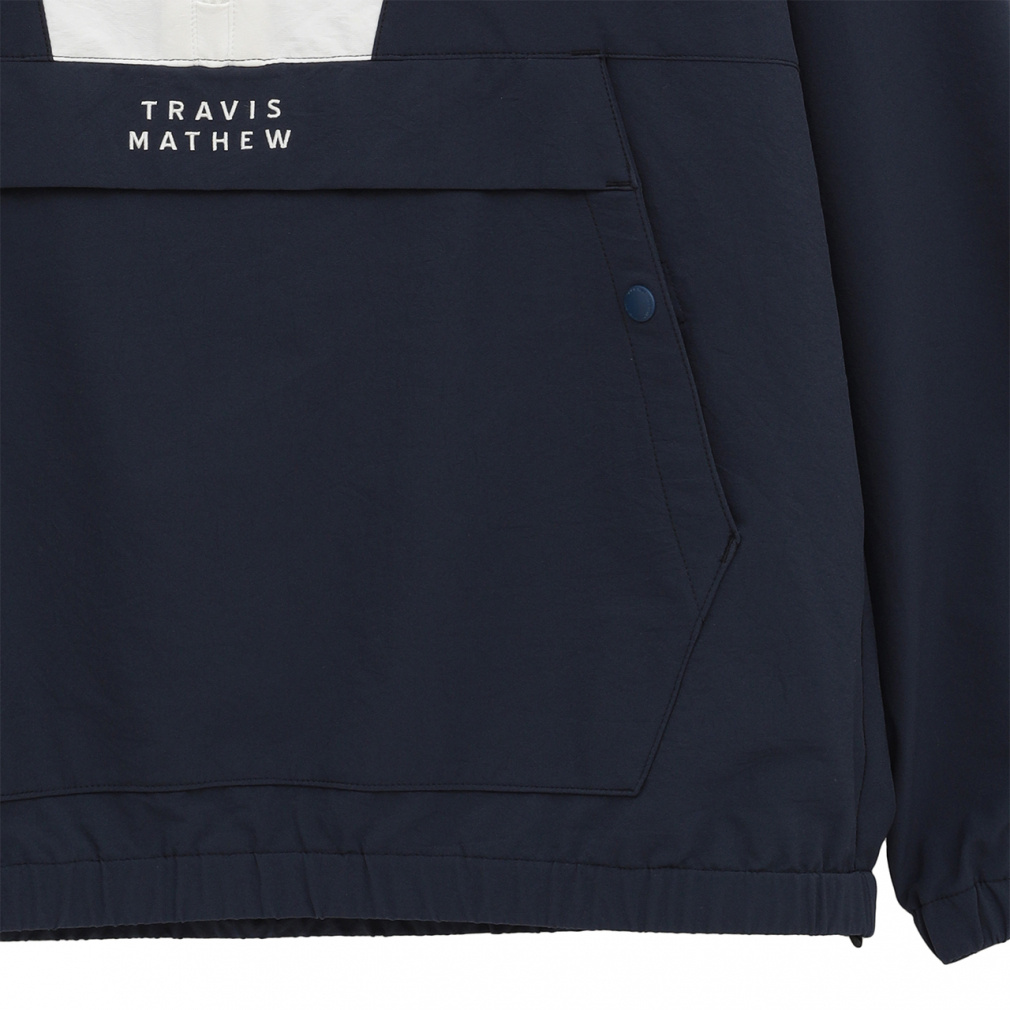 トラヴィスマシュー ゴルフウェア 長袖ウインドブレーカー 秋 冬