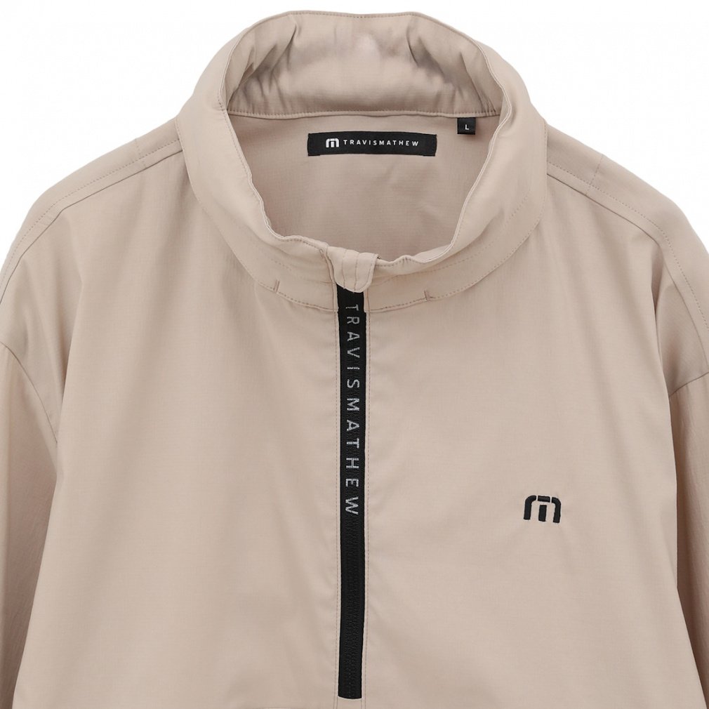 トラヴィスマシュー ゴルフウェア 長袖ウインドブレーカー 秋 冬