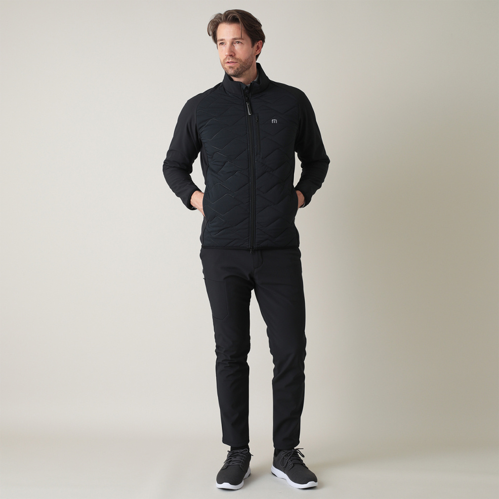 トラヴィスマシュー ゴルフウェア 長袖ウインドブレーカー 秋 冬