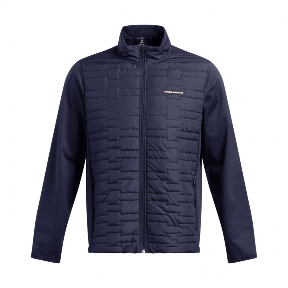 アンダーアーマー ゴルフウェア 長袖ウインドブレーカー 秋 冬 UA