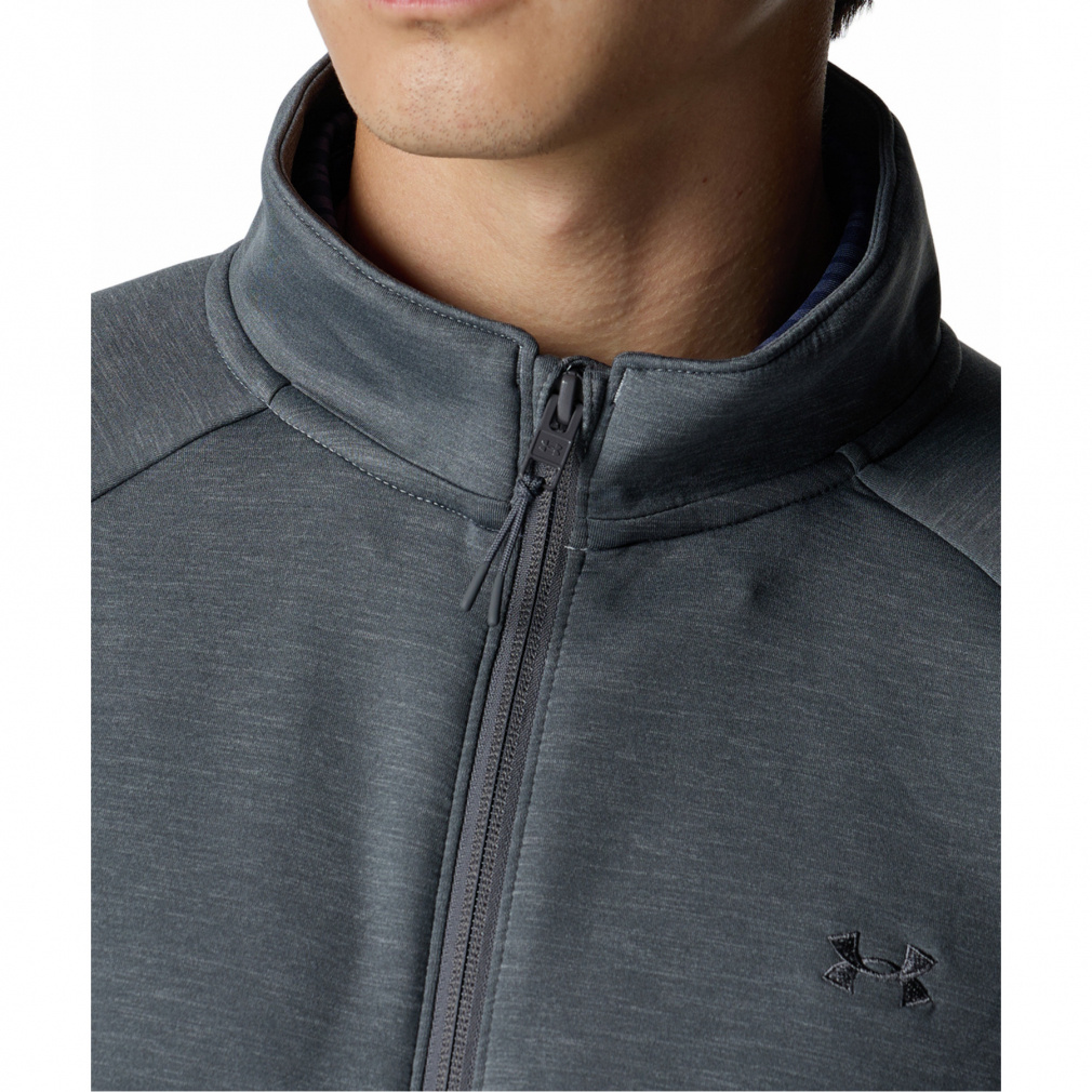 Under Armour ゴルフ　レインウェアセット M ブラック/グレー Under Armour ゴルフ レインウェアセット M ブラック/グレー Under