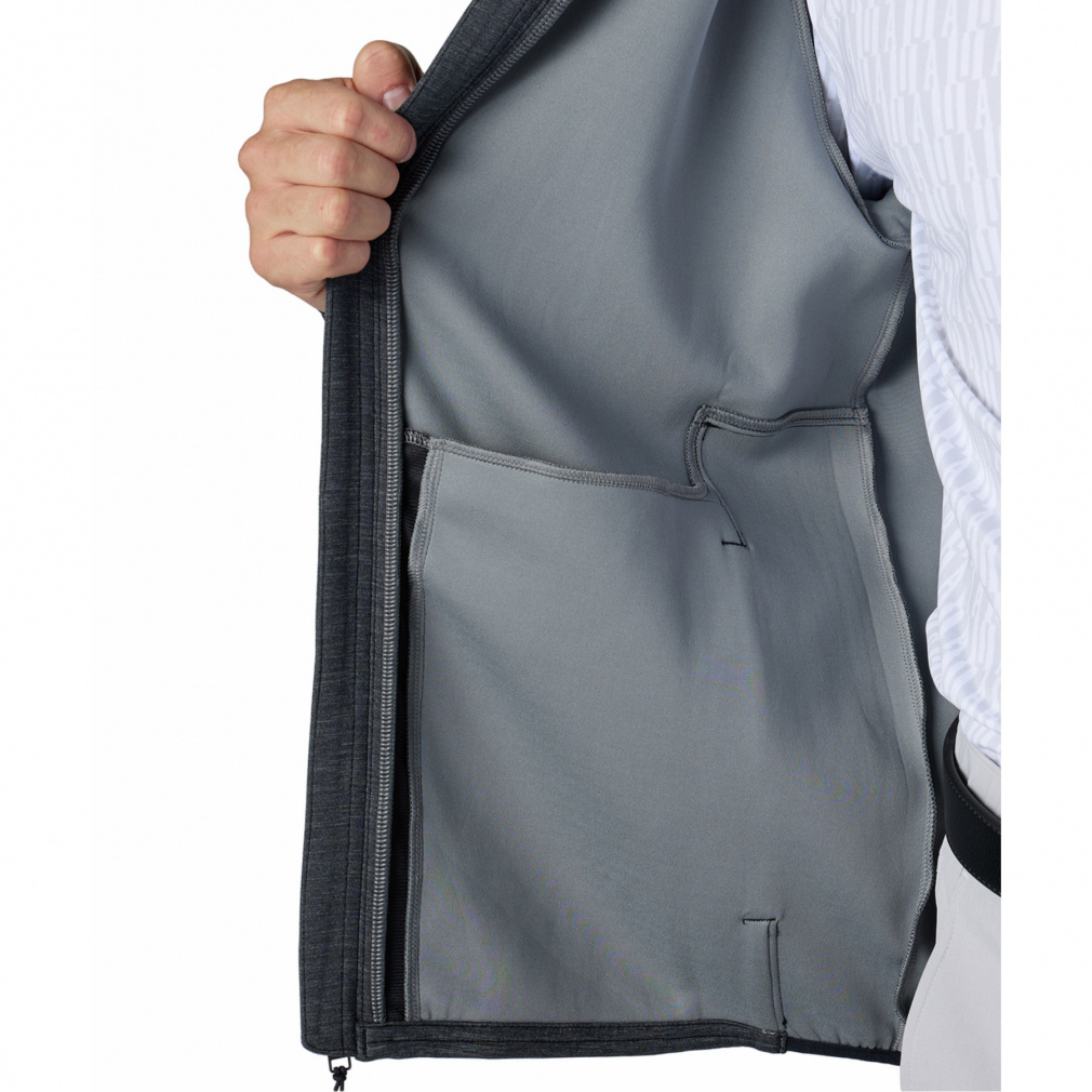 アンダーアーマー ゴルフウェア 長袖ウインドブレーカー 秋 冬