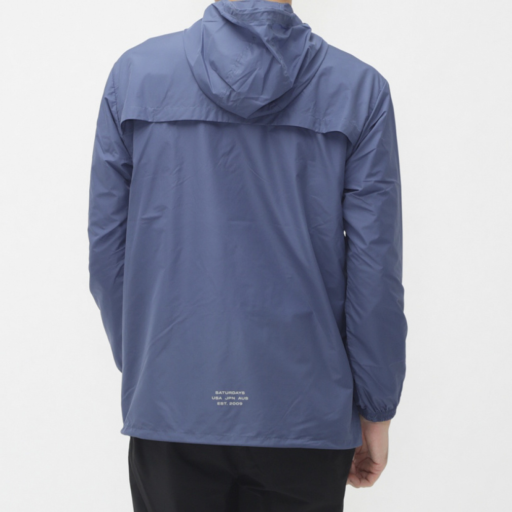 サタデーズニューヨークシティ ゴルフウェア 長袖ウインドブレーカー