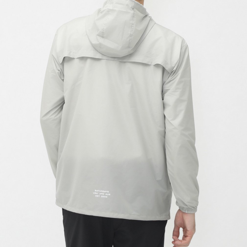 サタデーズニューヨークシティ ゴルフウェア 長袖ウインドブレーカー