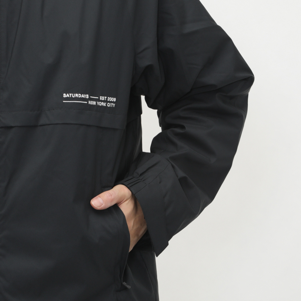 サタデーズニューヨークシティ ゴルフウェア 長袖ウインドブレーカー