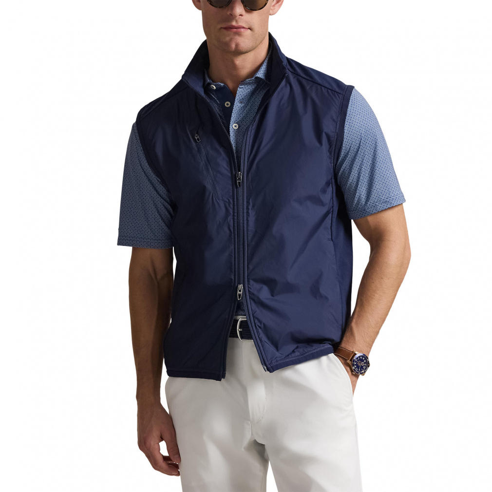 RLT Ralph Lauren ハイブリッド フルジップ ジャケット ゴルフ RLX）ハイブリッド モックネック ジャケット （その他アウター）｜POLO