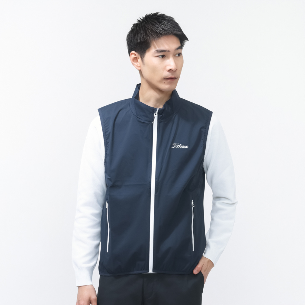 タイトリスト ゴルフウェア ベストセットウインドブレーカー 春 夏