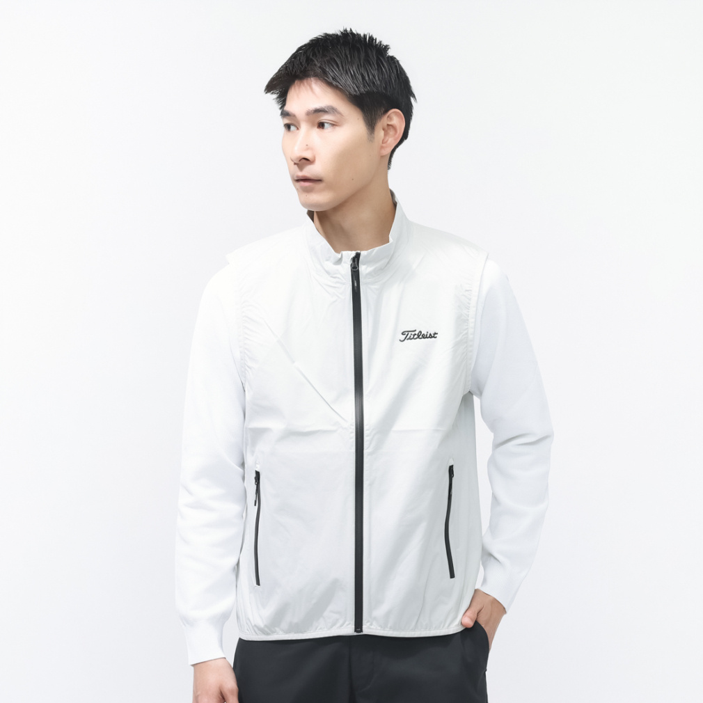 タイトリスト ゴルフウェア ベストセットウインドブレーカー 春 夏