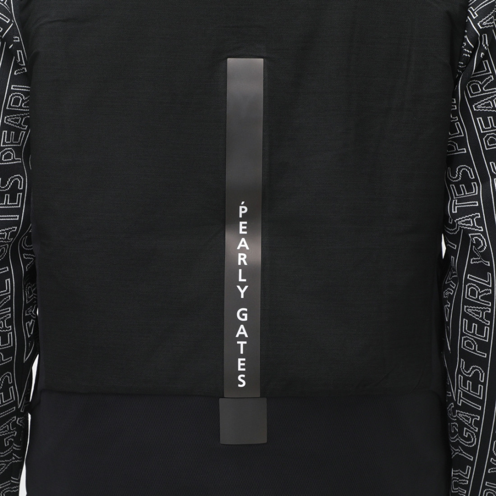 パーリーゲイツ ゴルフウェア 秋 冬 46Gインレイ×TEXBRID 75d メッシュ