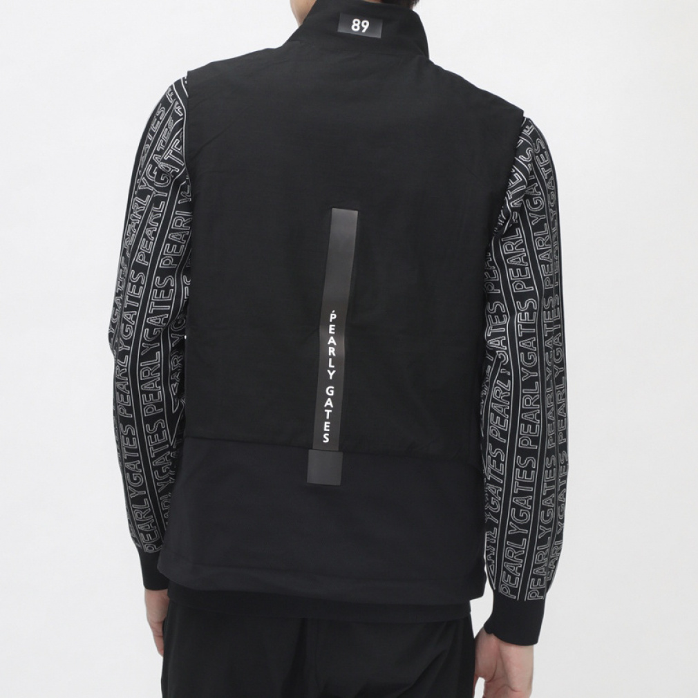 パーリーゲイツ ゴルフウェア 秋 冬 46Gインレイ×TEXBRID 75d メッシュ