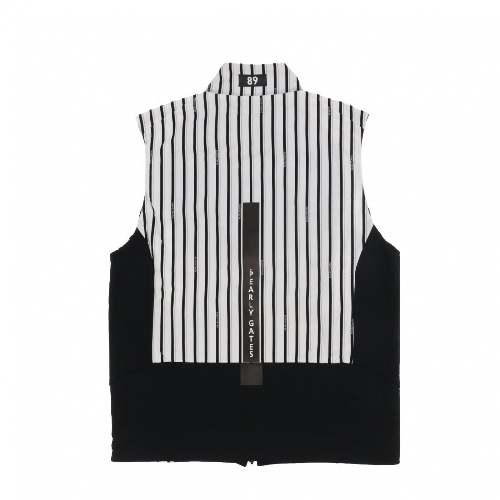 パーリーゲイツ ゴルフウェア 秋 冬 46Gインレイ×TEXBRID 75d メッシュ