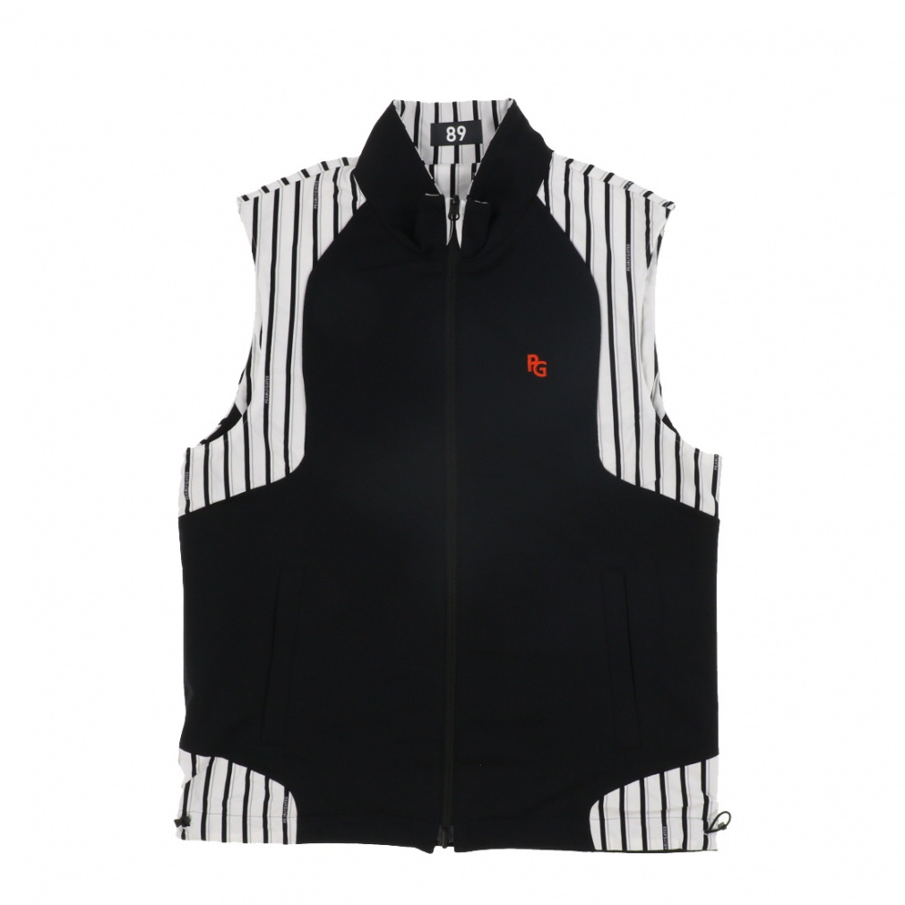 パーリーゲイツ ゴルフウェア 秋 冬 46Gインレイ×TEXBRID 75d メッシュ