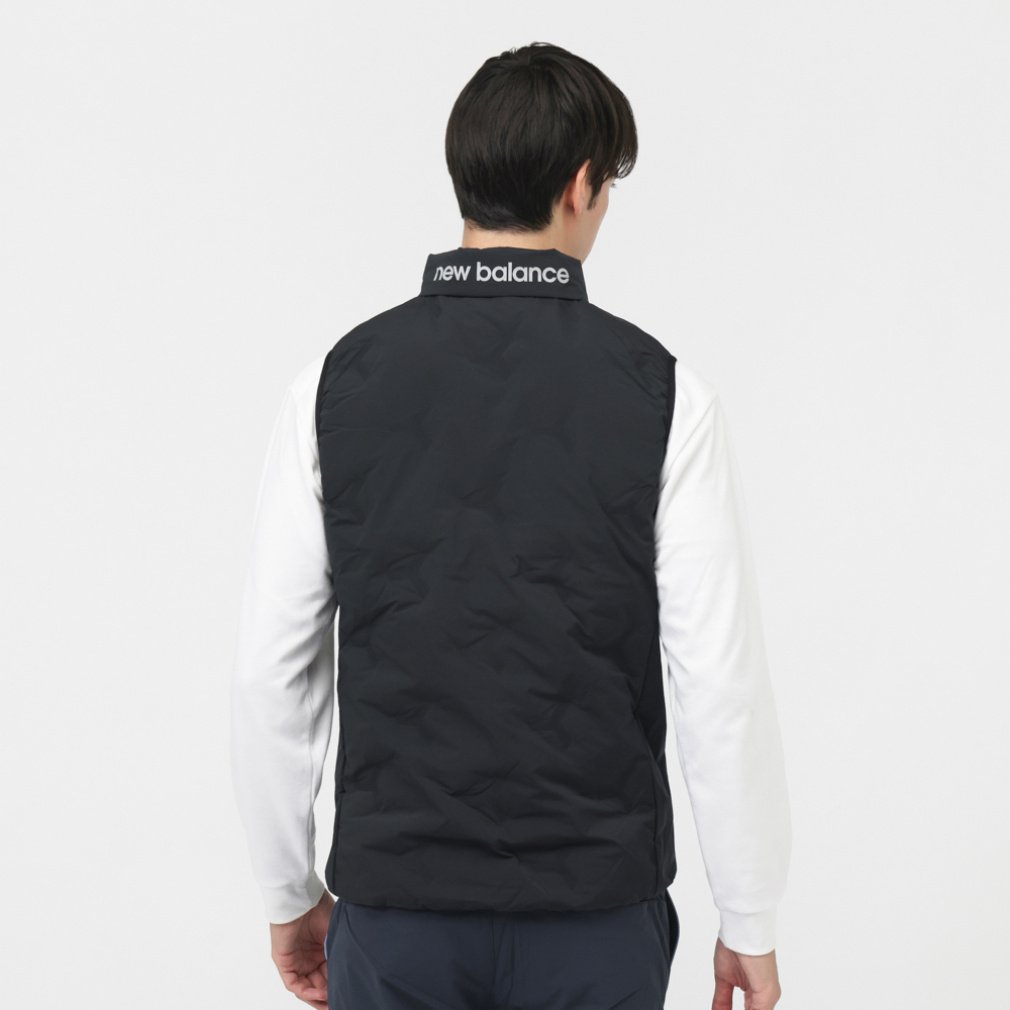 ニューバランス ゴルフウェア 中綿ベスト 秋 冬 LIGHT DOWN FULL ZIP