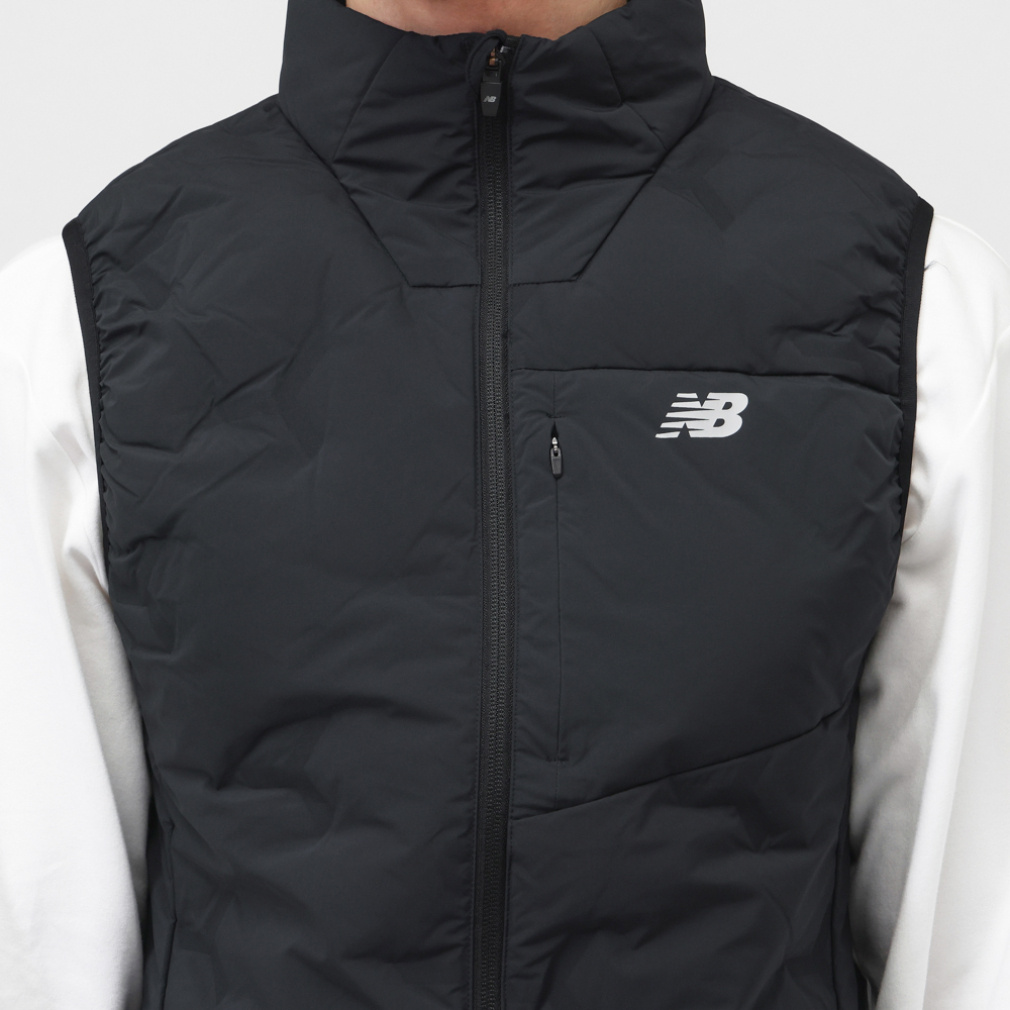 ニューバランス ゴルフウェア 中綿ベスト 秋 冬 LIGHT DOWN FULL ZIP