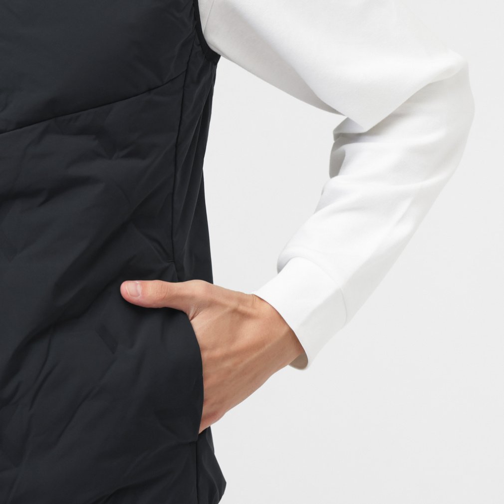 ニューバランス ゴルフウェア 中綿ベスト 秋 冬 LIGHT DOWN FULL ZIP