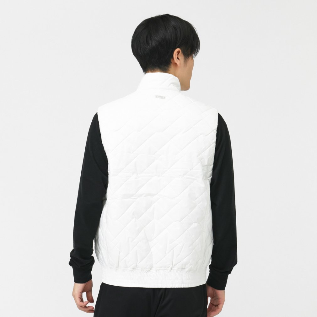 セントアンドリュース ゴルフウェア ベスト 秋 冬 ドットストレッチ