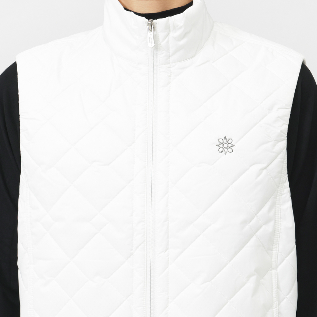 セントアンドリュース ゴルフウェア ベスト 秋 冬 ドットストレッチ