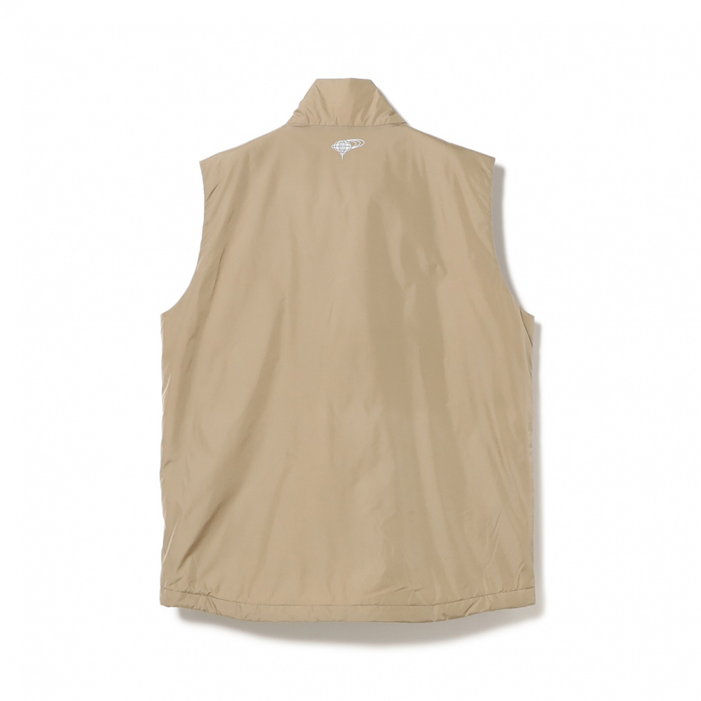 ビームスゴルフ ゴルフウェア ダウンベスト 秋 冬 ORANGE LABEL