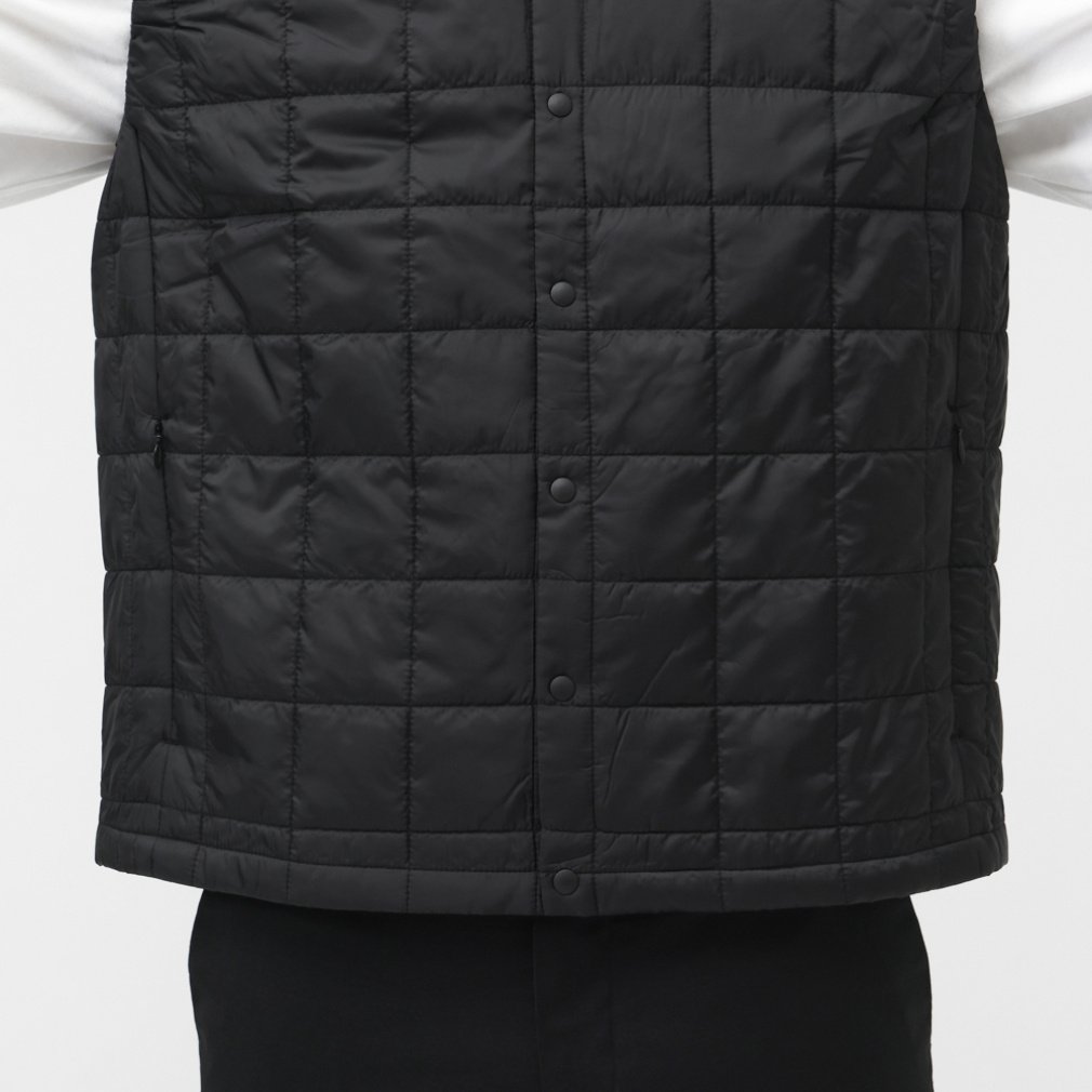 ジャック バニー ゴルフウェア 中綿ベスト 秋 冬 20D PEタフタ 中綿