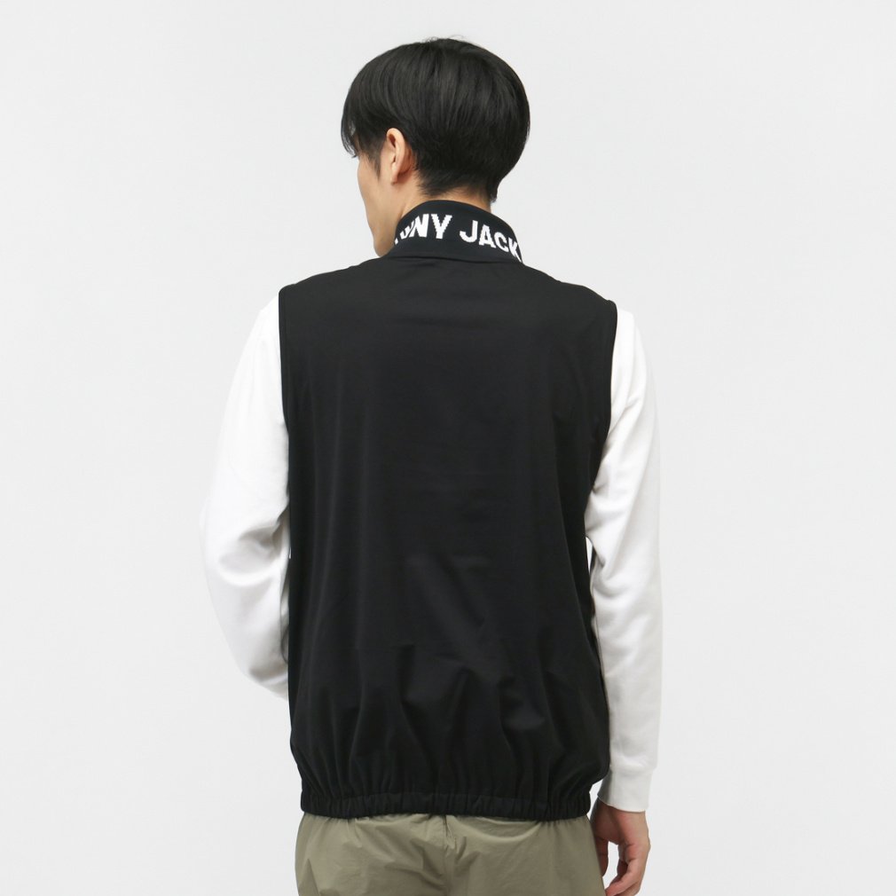 ジャック バニー ゴルフウェア ベスト 秋 冬 ライトスムースベスト