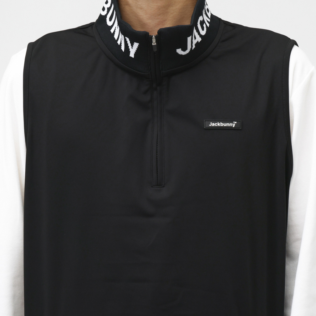 ジャック バニー ゴルフウェア ベスト 秋 冬 ライトスムースベスト