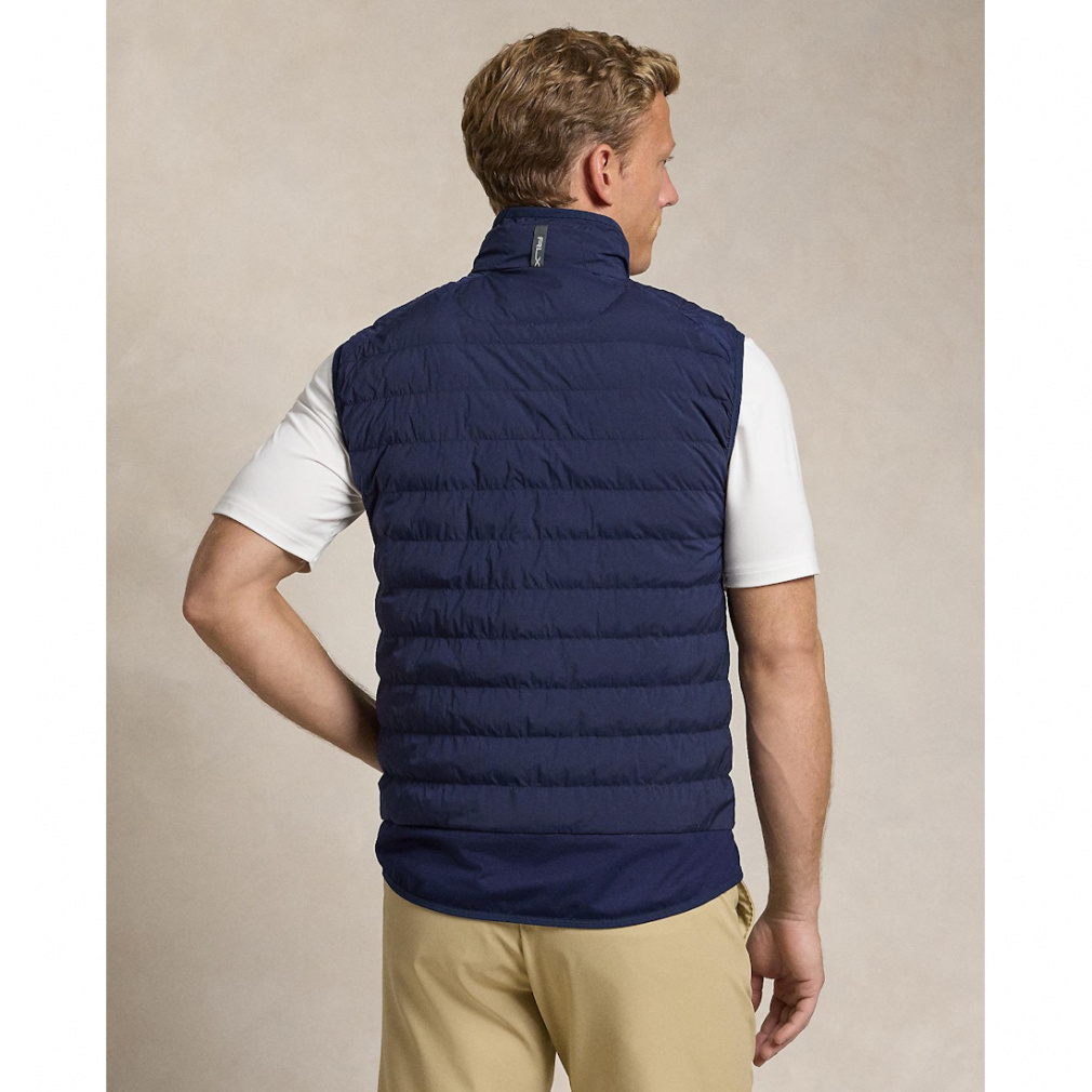 ラルフローレン ゴルフウェア ダウンベスト 秋 冬 ハイブリッド