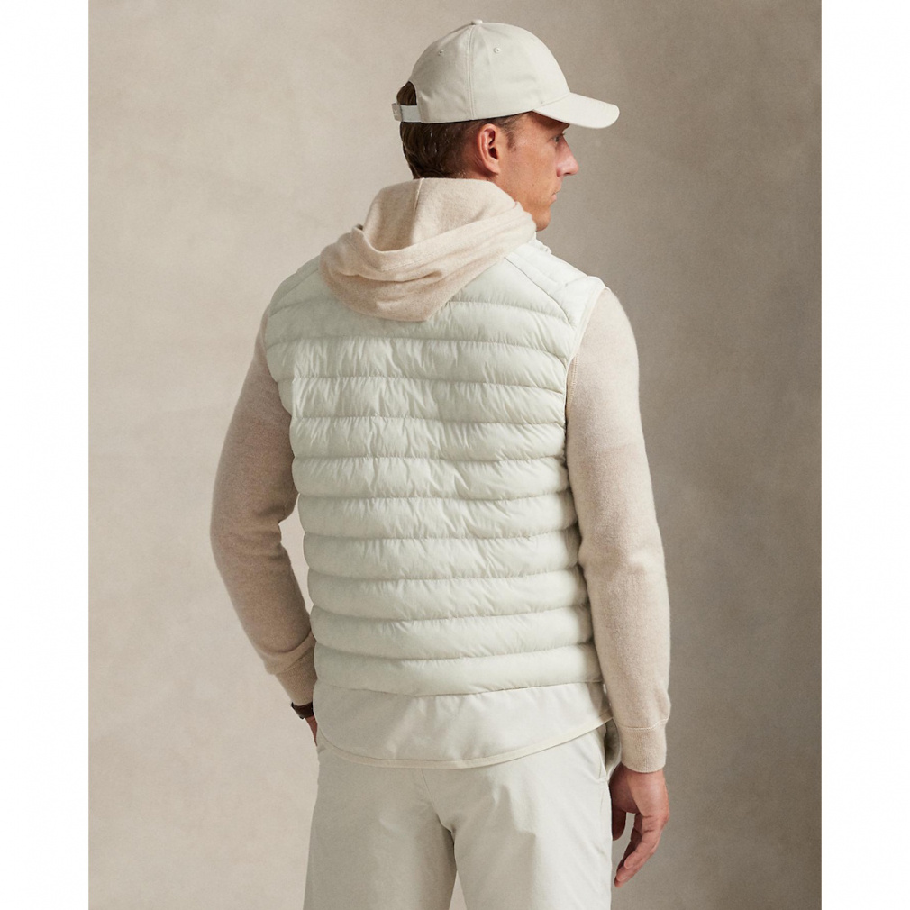 ラルフローレン ゴルフウェア ウインドベスト 秋 冬 キルテッド