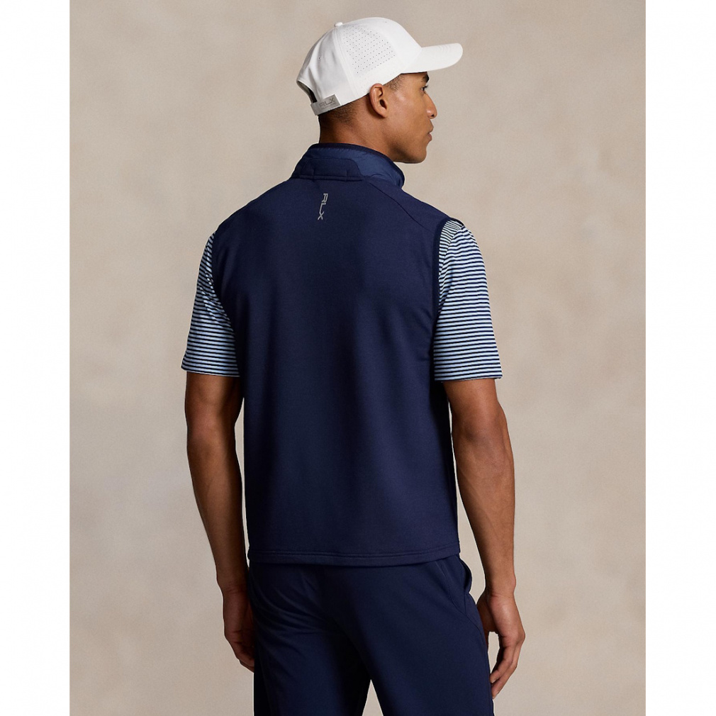 ラルフローレン ゴルフウェア 中綿ベスト 秋 冬 ストレッチ フレンチ