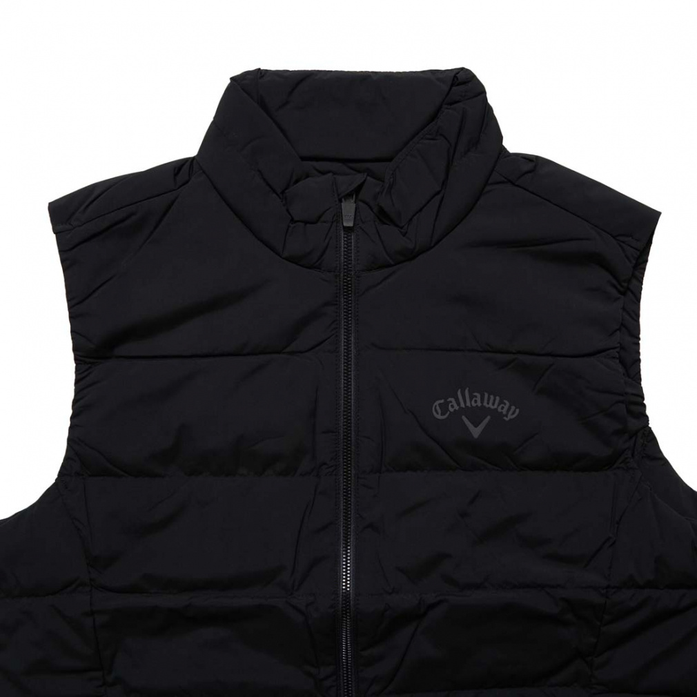 キャロウェイ ゴルフウェア 中綿ジャケット 秋 冬 ストレッチナイロン