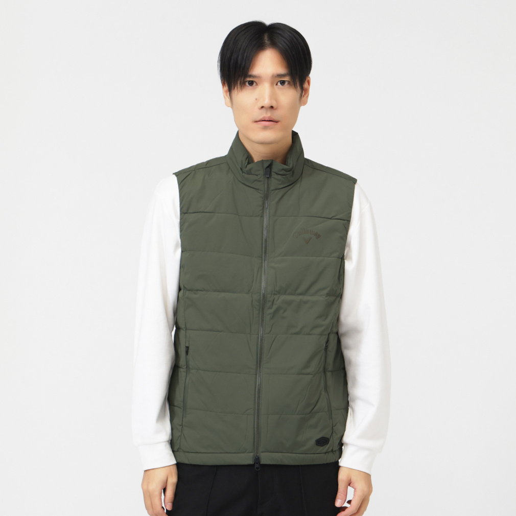 Callaway キャロウェイ ゴルフウェアジャケット スニード ベスト ダウン Callaway キャロウェイ ゴルフウェアジャケット スニード ベスト