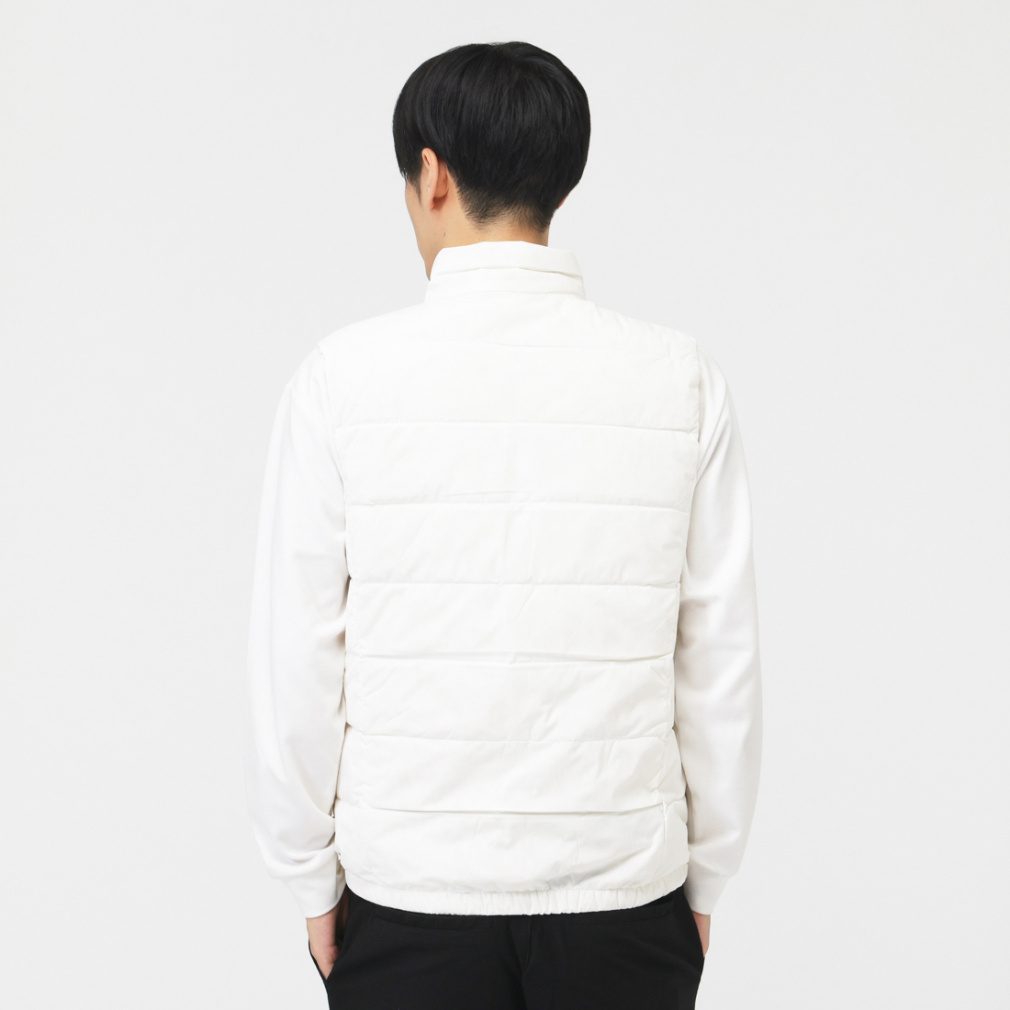 キャロウェイ ゴルフウェア ダウンベスト 秋 冬 ストレッチナイロン