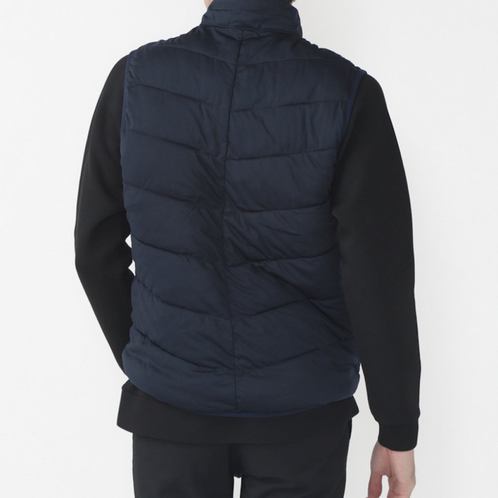 キャロウェイ ゴルフウェア 中綿ベスト 秋 冬 スターストレッチ