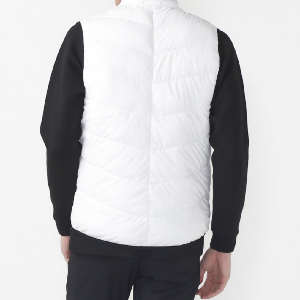 キャロウェイ ゴルフウェア 中綿ベスト 秋 冬 スターストレッチ