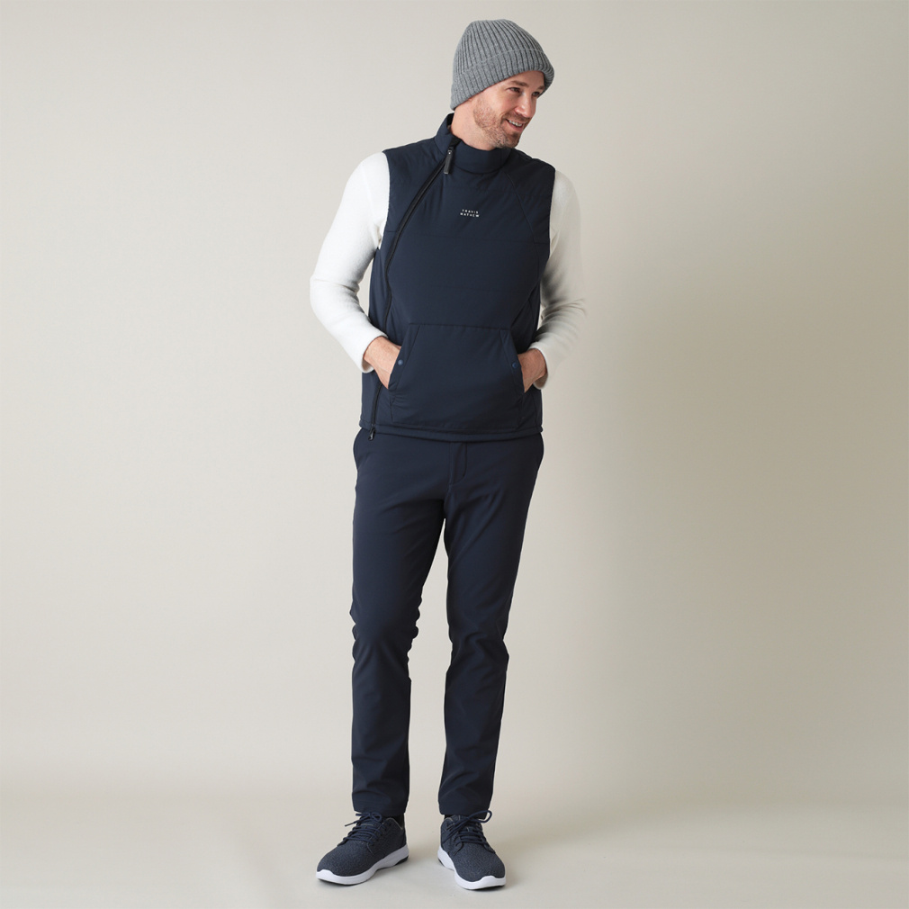 トラヴィスマシュー ゴルフウェア 中綿ジャケット 秋 冬 Padding Vest