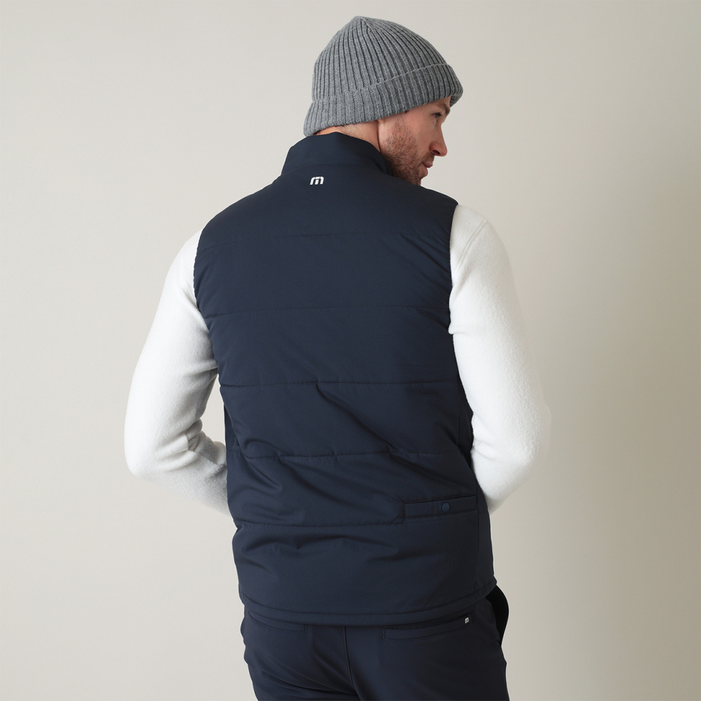トラヴィスマシュー ゴルフウェア 中綿ジャケット 秋 冬 Padding Vest