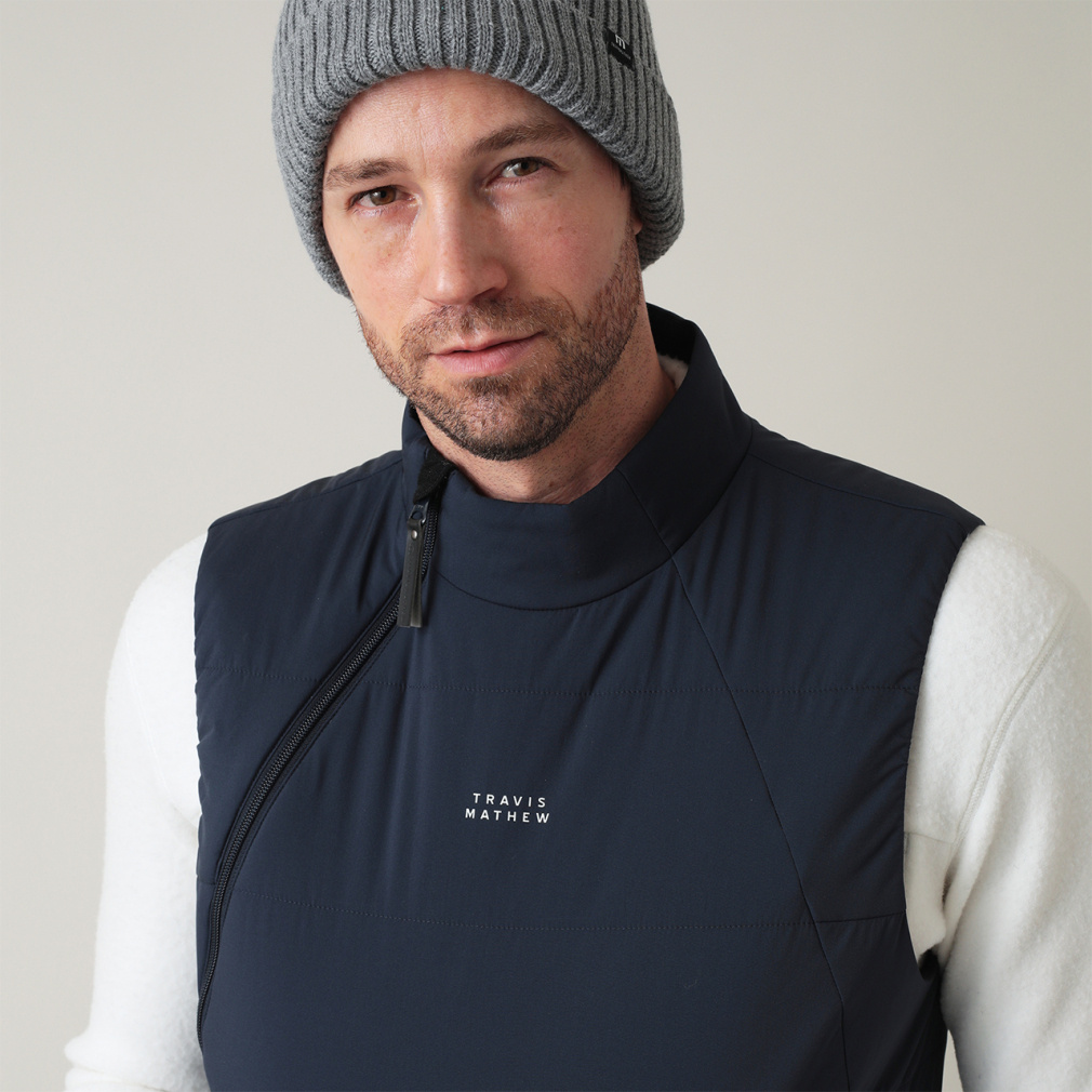 トラヴィスマシュー ゴルフウェア 中綿ジャケット 秋 冬 Padding Vest