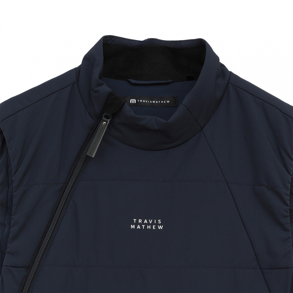 トラヴィスマシュー ゴルフウェア 中綿ジャケット 秋 冬 Padding Vest