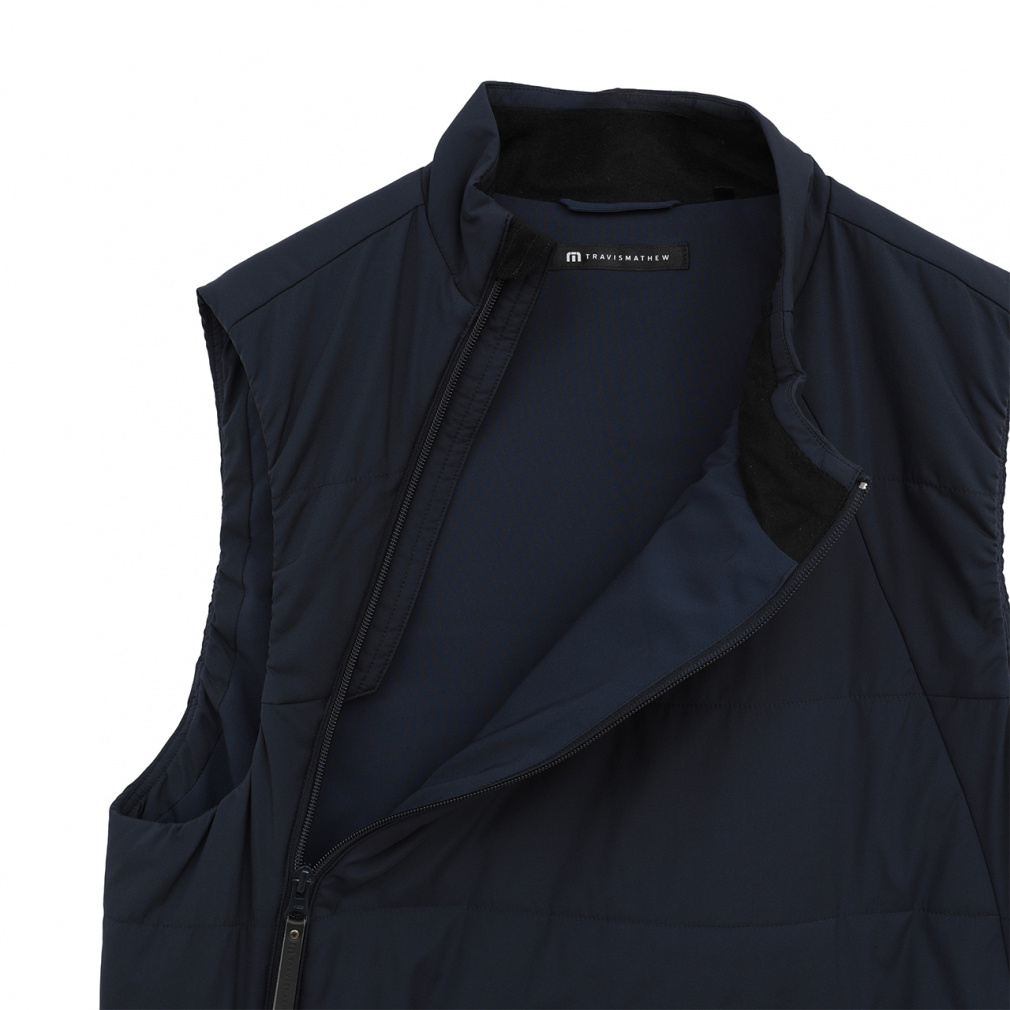 トラヴィスマシュー ゴルフウェア 中綿ジャケット 秋 冬 Padding Vest
