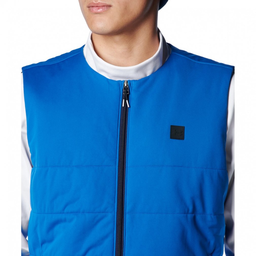 アンダーアーマー ゴルフウェア 中綿ベスト 秋 冬 UAドライブ プロ