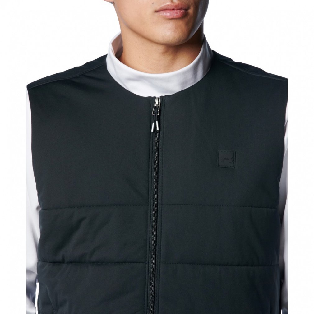 アンダーアーマー ゴルフウェア 中綿ベスト 秋 冬 UAドライブ プロ