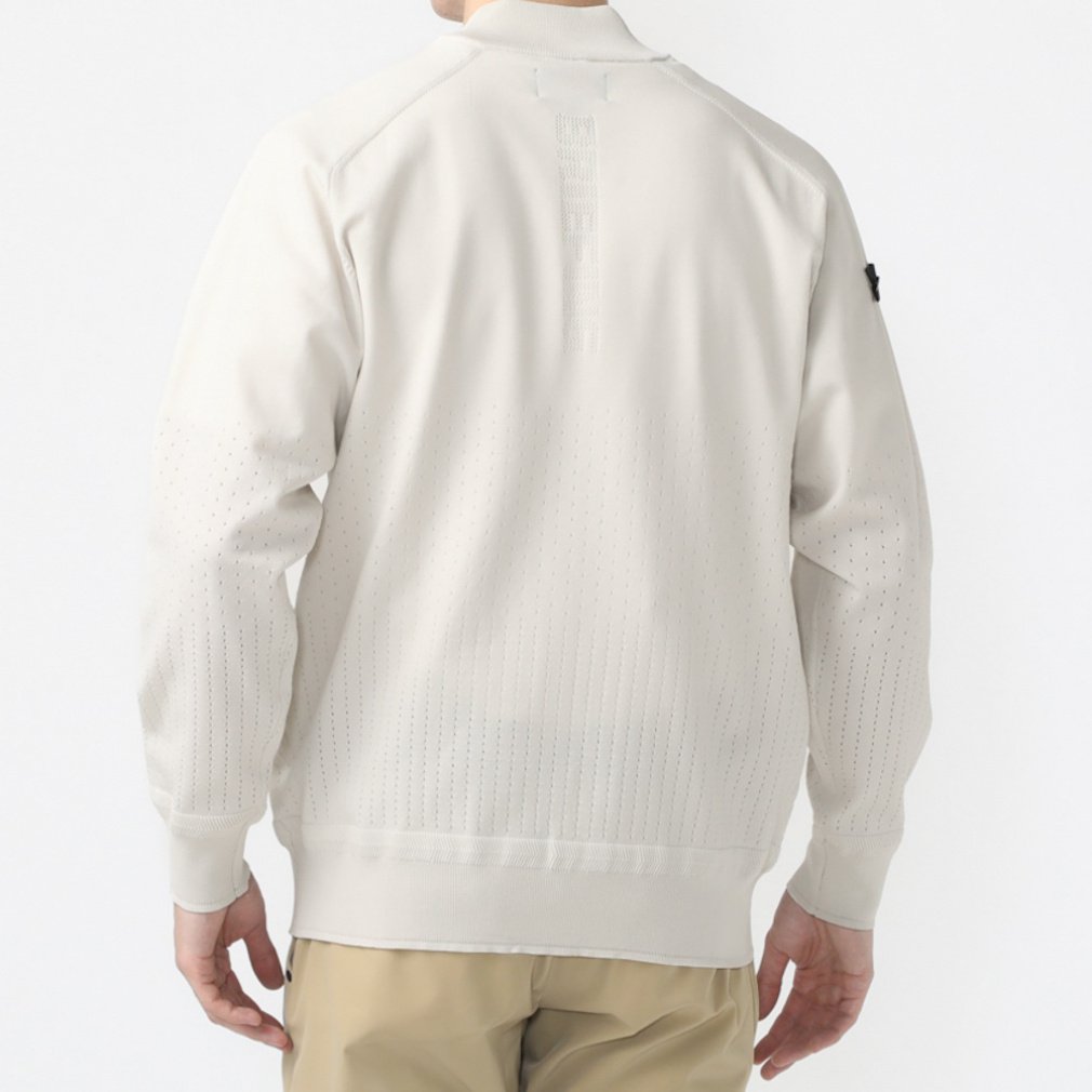 MS WR MESH KNIT BLOUSON BRG241M26｜Alpen Online