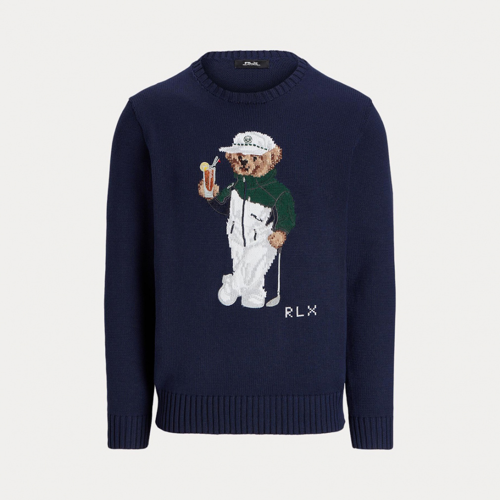 ラルフローレン ゴルフウェア 長袖セーター 春 夏 Polo ベア