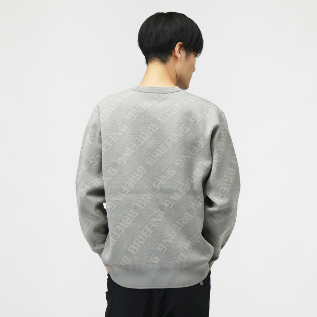 CE MS WR BIAS LOGO CREWNECK KNIT BRG253M76｜Alpen Online