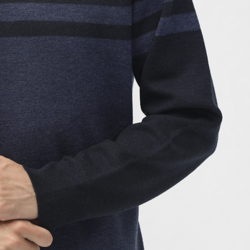 ブリーフィング ゴルフウェア 長袖セーター 秋 冬 MS MERINO WOOL