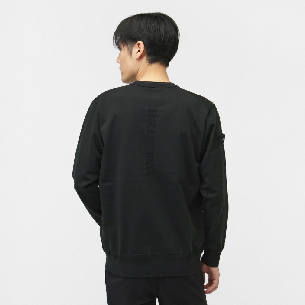 最終値下　24AW完売新作新品未使用タグ無:ブリーフィング セーター 黒M 販売予告] SAINT Mxxxxxx 2024-25AWコレクション Final Drop 12/21(土