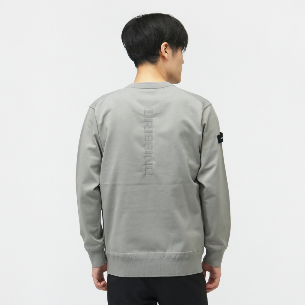 ブリーフィング ゴルフウェア 長袖セーター 秋 冬 MS WR CREWNECK KNIT