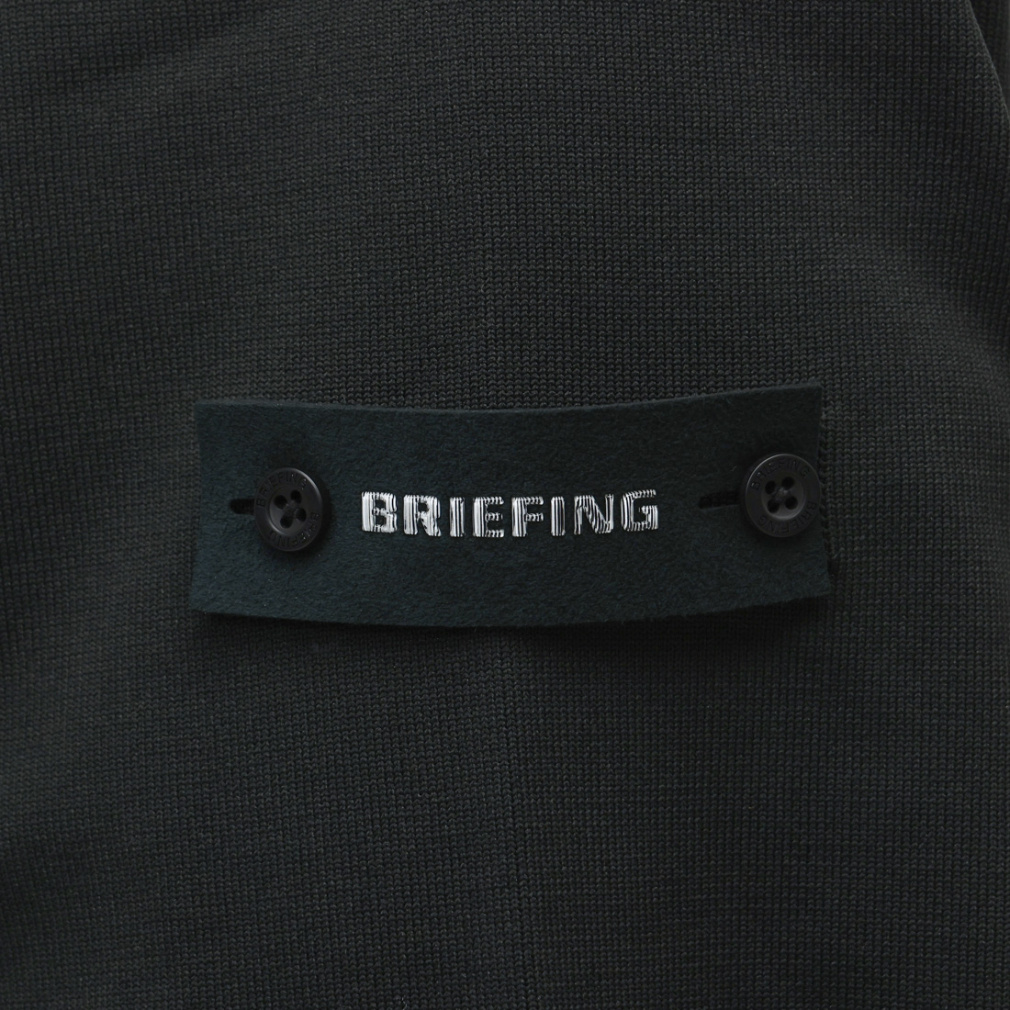 ブリーフィング ゴルフウェア 長袖セーター 秋 冬 MS WR CREWNECK KNIT