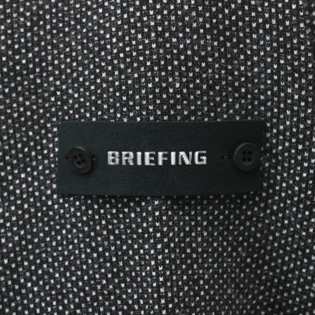 ブリーフィング ゴルフウェア 長袖セーター 秋 冬 MS BIRDS EYE LOGO