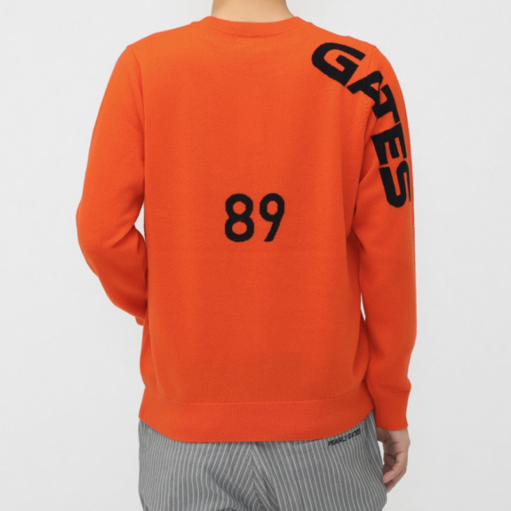 パーリーゲイツ ゴルフウェア 長袖セーター 秋 冬 カシミヤ100 2/26