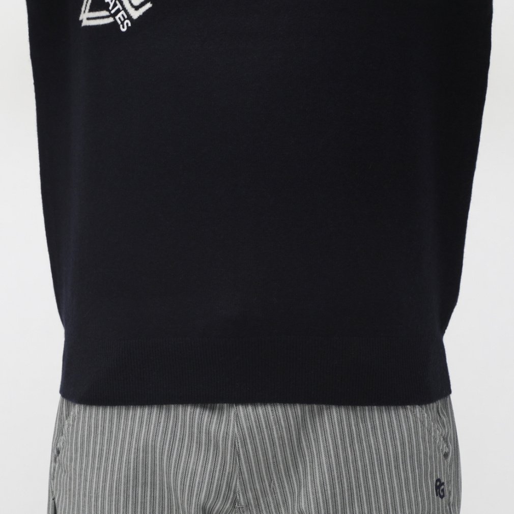 パーリーゲイツ ゴルフウェア 長袖セーター 秋 冬 カシミヤ100 2/26